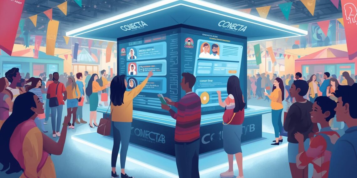 Como o Festival Conecta BH Otimizou a Comunicação e Engajou o Público com um Hub Digital Interativo