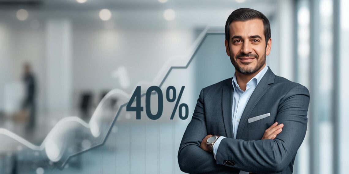 Como o Consultor Financeiro Pedro Lacerda Aumentou a Captura de Leads Qualificados em 40% com um Hub de Conteúdo Centralizado