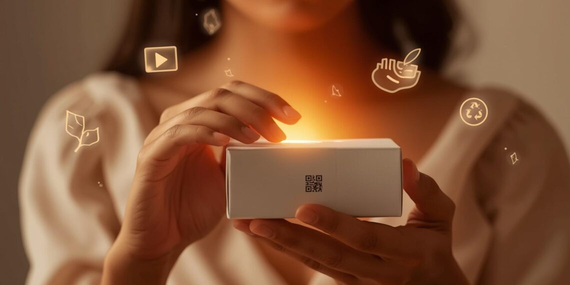Mais do que uma Caixa: Como Usar QR Codes em Embalagens para Contar a História da Sua Marca