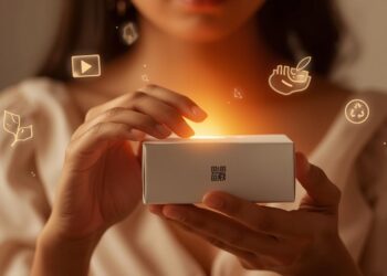 Mais do que uma Caixa: Como Usar QR Codes em Embalagens para Contar a História da Sua Marca