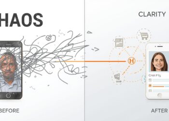 Do Caos à Clareza: Como uma Bio Page Estratégica Transforma a Jornada do seu Cliente