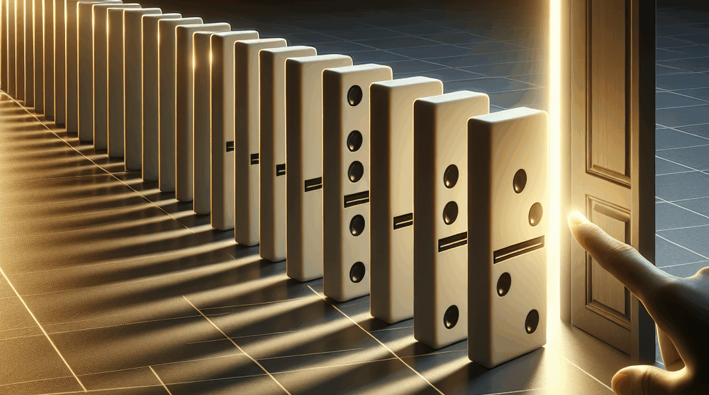 Marketing de Dominó: O Poder de Encontrar a Peça Certa (e Esquecer Todo o Resto)