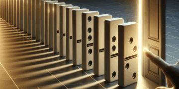 Marketing de Dominó: O Poder de Encontrar a Peça Certa (e Esquecer Todo o Resto)