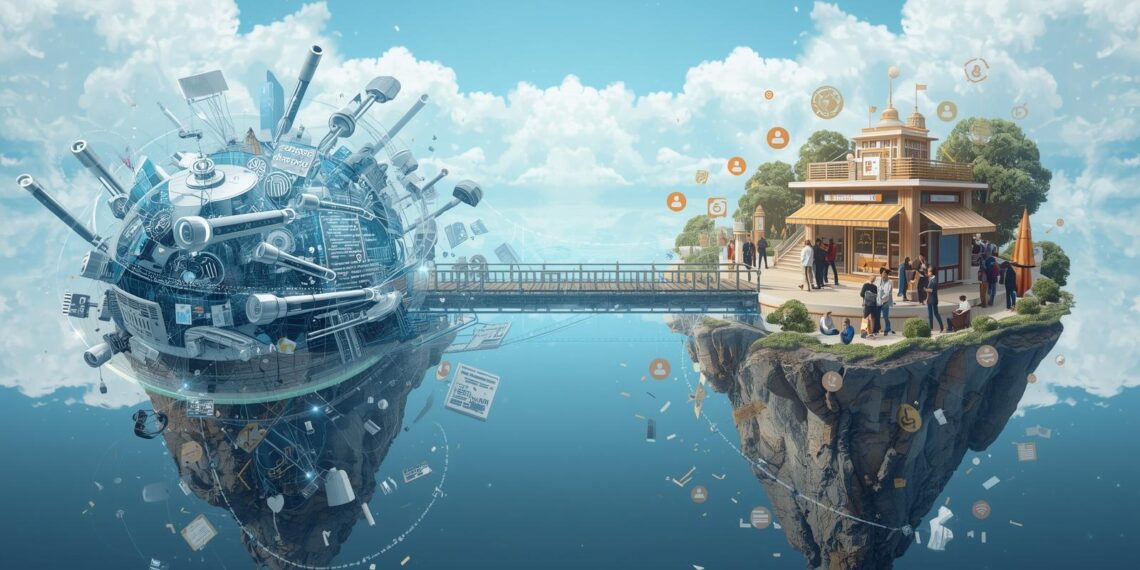 IA vs. Links: Por Que o Futuro Digital Ainda Precisa de Pontes Humanas