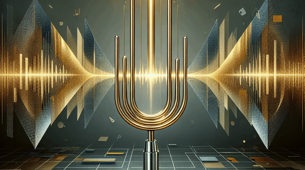 Pare de Usar um Megafone. Encontre seu Garfo de Afinação.