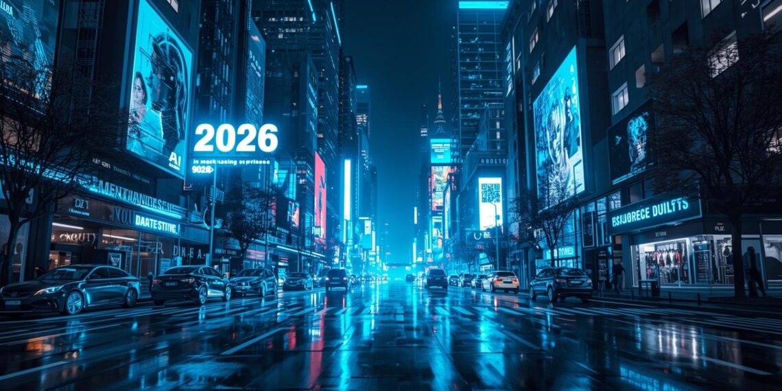 O Futuro do Marketing: Inteligência de Dados e IA em 2026